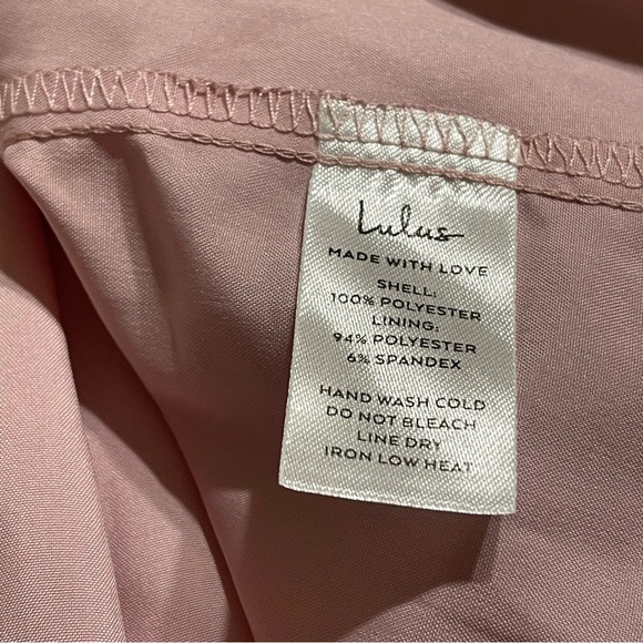 Lulus Gentle Charm Mauve Floral Print Pleated Tiered Midi Dress - Picture 8 of 16